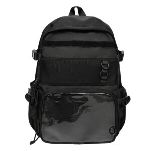 Fashion Waterproof Transparent Nylon Travel Student Backpack the Backpack Can Be Used As a Detachable Two-piece Set