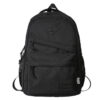 Fashion Color Simple School High School Students Backpack Outdoor Leisure Sports Travel Backpack