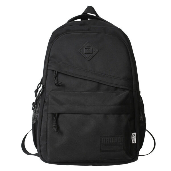 Fashion Color Simple School High School Students Backpack Outdoor Leisure Sports Travel Backpack