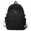 Wholesale Fashion Schoolbag Nylon Junior Casual Laptop Backpack for Girls High Capacity College Backpack