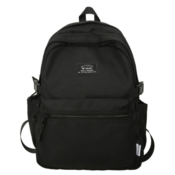 Wholesale Fashion Schoolbag Nylon Junior Casual Laptop Backpack for Girls High Capacity College Backpack