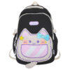 2024 New Cat Design Backpack for Girls Customized Backpack for School Students