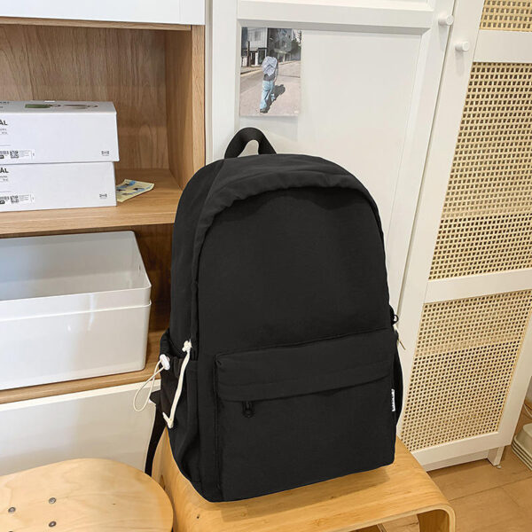 Lightweight Japanese Ins Style Casual Backpack for Junior High & College Students for School & Work Computer Bag