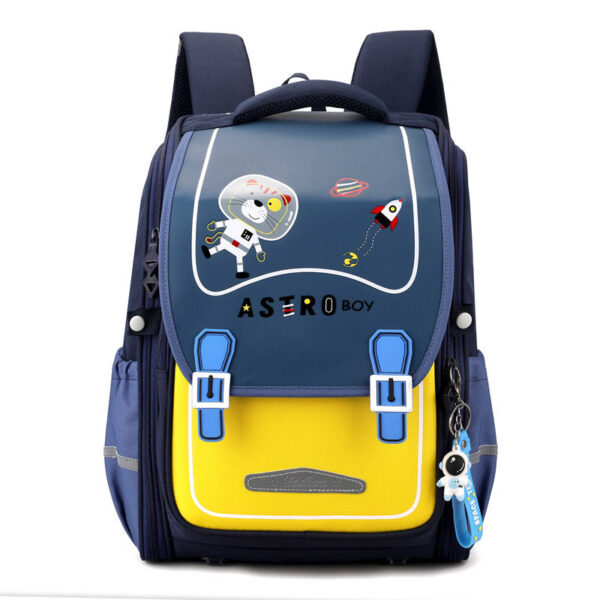 Hot Big Open Cartoon Kindergarten Backpack Children Backpack Children's Gift