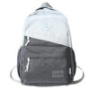 Fashion Color Simple School High School Students Backpack Outdoor Leisure Sports Travel Backpack