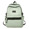 Wholesale Fashion Schoolbag Nylon Junior Casual Laptop Backpack for Girls High Capacity College Backpack