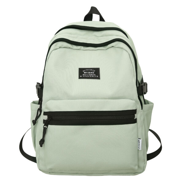 Wholesale Fashion Schoolbag Nylon Junior Casual Laptop Backpack for Girls High Capacity College Backpack