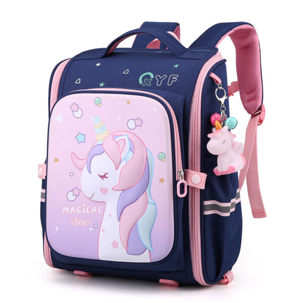 Hot Kindergarten Cartoon Cute Students Breathable Children Gift Cartoon Schoolbag