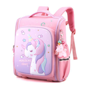 Hot Kindergarten Cartoon Cute Students Breathable Children Gift Cartoon Schoolbag