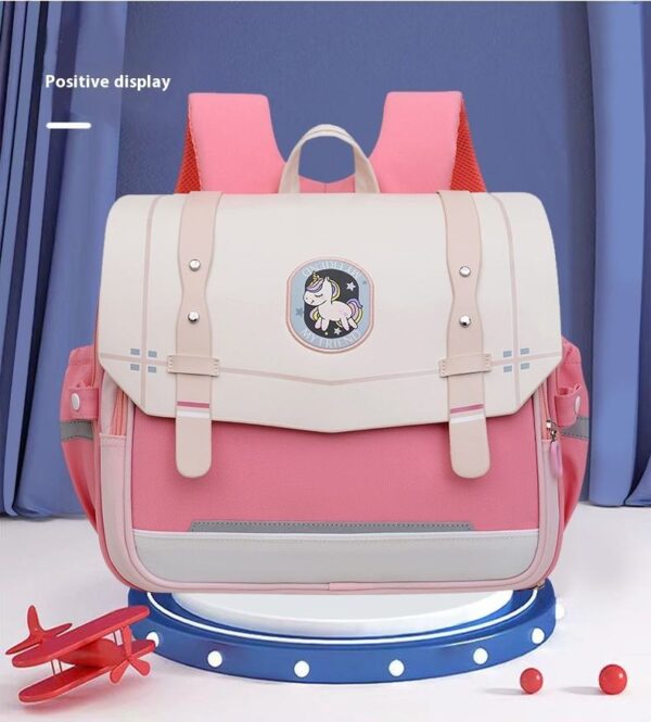 2025 New Cartoon Kids Backpack High Capacity Kindergarten Backpack Cute Middle School Backpack