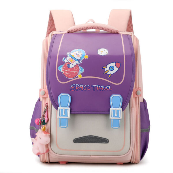 Hot Big Open Cartoon Kindergarten Backpack Children Backpack Children's Gift