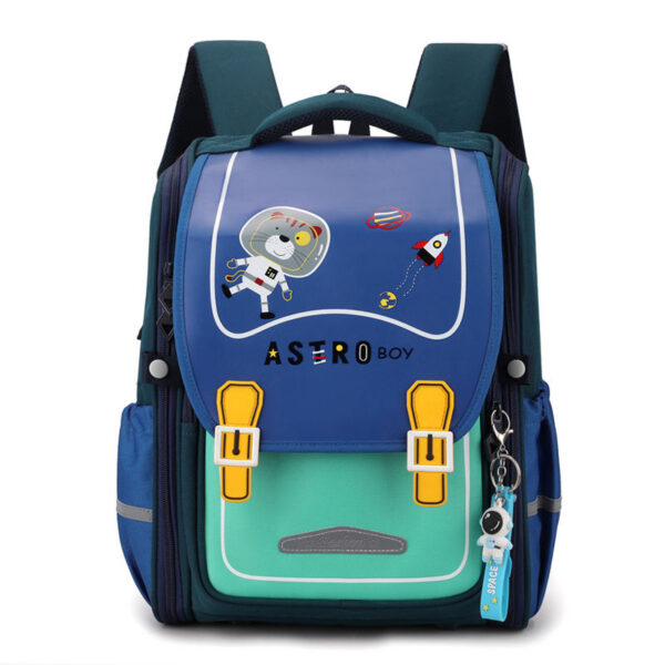 Hot Big Open Cartoon Kindergarten Backpack Children Backpack Children's Gift