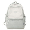 Wholesale Fashion Schoolbag Nylon Junior Casual Laptop Backpack for Girls High Capacity College Backpack