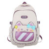 2024 New Cat Design Backpack for Girls Customized Backpack for School Students