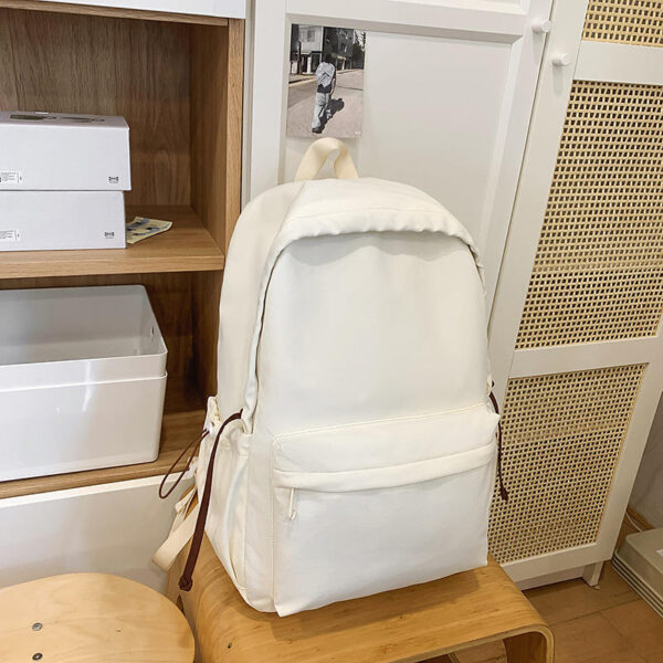 Lightweight Japanese Ins Style Casual Backpack for Junior High & College Students for School & Work Computer Bag