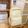 Lightweight Japanese Ins Style Casual Backpack for Junior High & College Students for School & Work Computer Bag