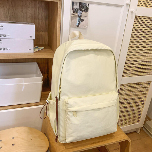 Lightweight Japanese Ins Style Casual Backpack for Junior High & College Students for School & Work Computer Bag