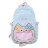 2024 New Cat Design Backpack for Girls Customized Backpack for School Students