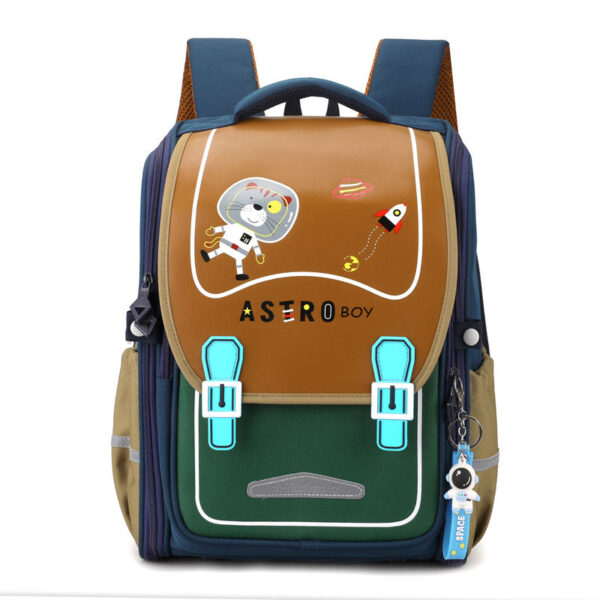 Hot Big Open Cartoon Kindergarten Backpack Children Backpack Children's Gift