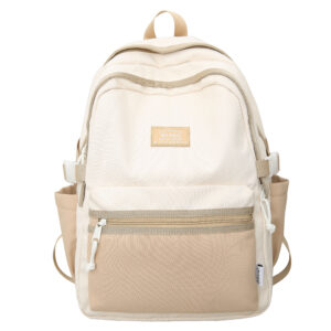 Wholesale Fashion Schoolbag Nylon Junior Casual Laptop Backpack for Girls High Capacity College Backpack