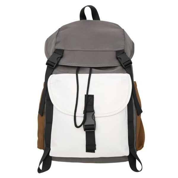 Outdoor Sports 27L Large-capacity Waterproof Twill Fabric Multi-functional Backpack for Hiking, Mountaineering and Skiing