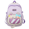 2024 New Cat Design Backpack for Girls Customized Backpack for School Students